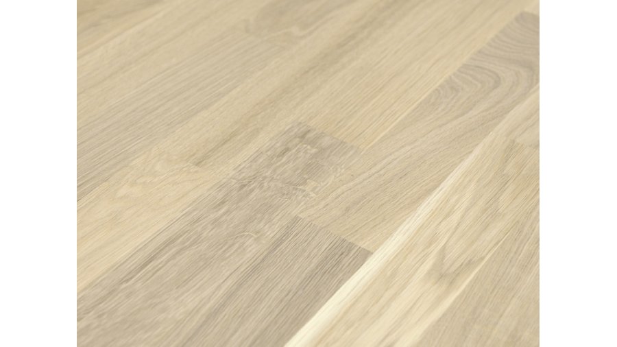 Dřevěná podlaha Designwood Dub Super Finale – 3-lamela, lak Live Pure