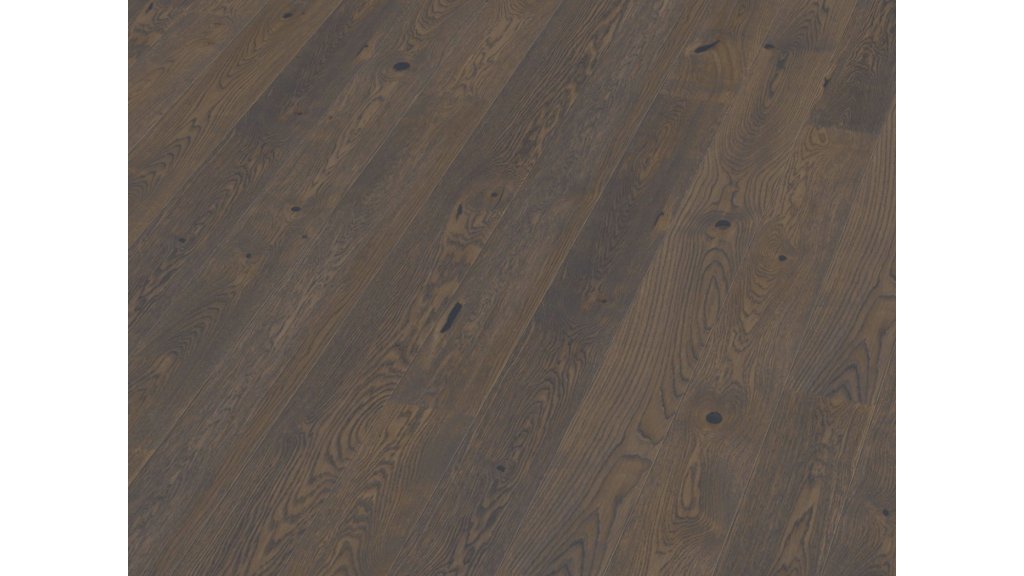 Dřevěná podlaha Dub Brown Jasper Vivo – prkno 2V, olej Live Natural