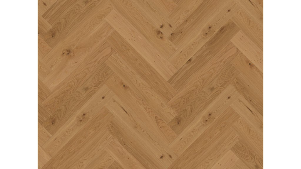 Dřevěná podlaha Arbor Dune HB Herringbone – olej, 10,5 × 137 × 790 mm, V4
