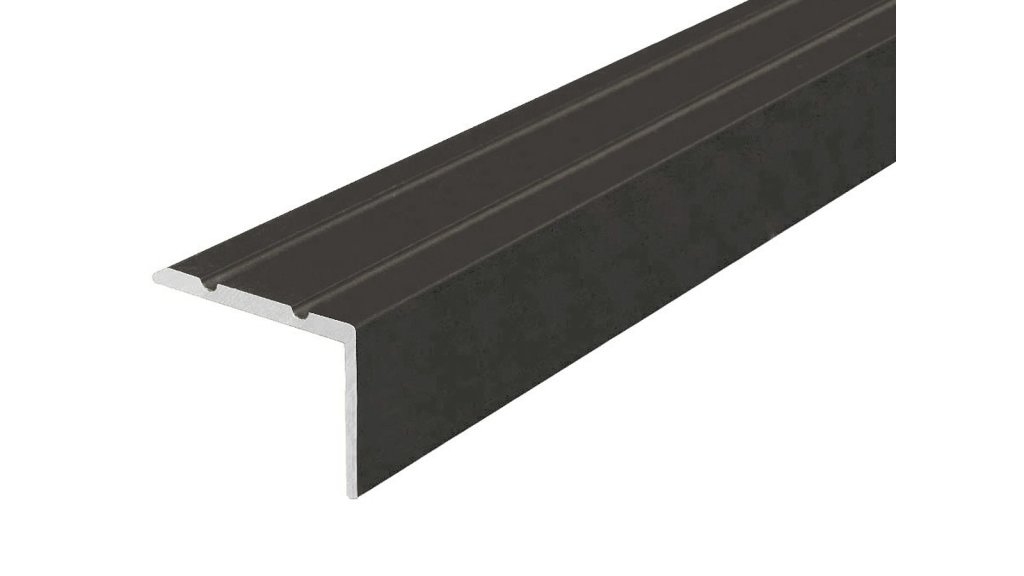 Schodová lišta samolepící Profilteam – Bronz E03, 25 × 20 × 1200 mm