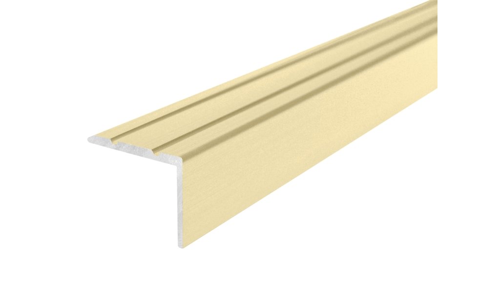 Schodová lišta samolepící Profilteam – Sahara E20, 25 × 20 × 1200 mm
