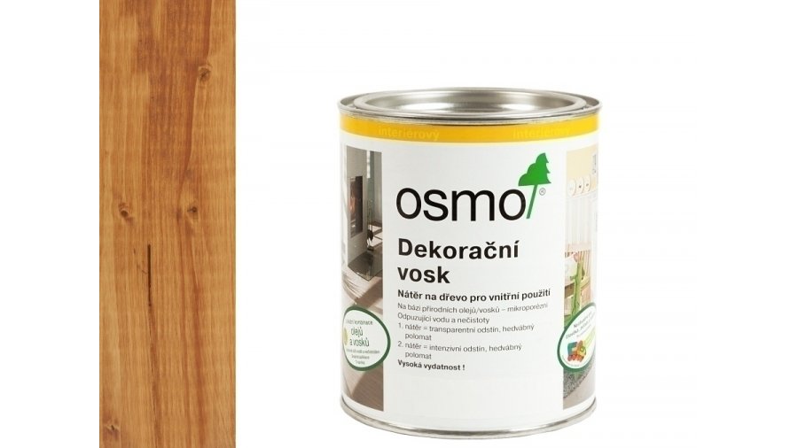 Osmo 3137 Třešeň – dekorační vosk transparent 0,75 l