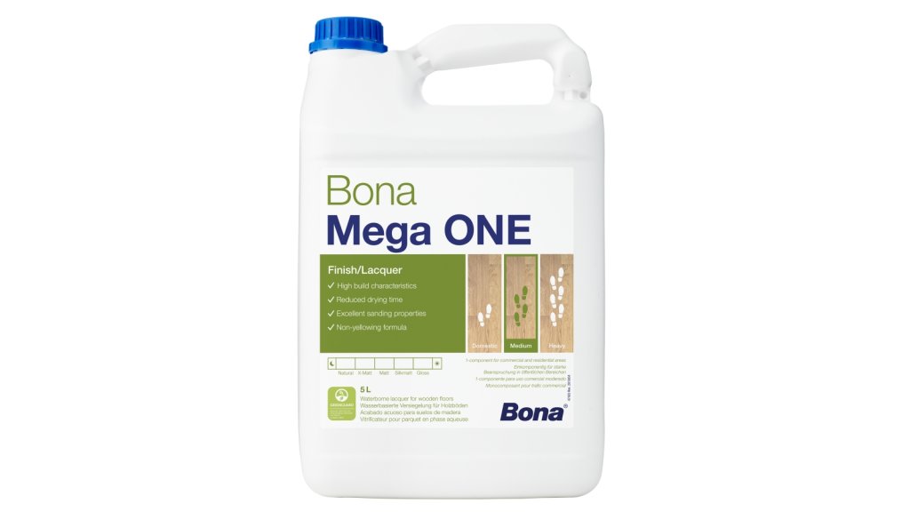 Bona Mega ONE vrchní lak na podlahy – mat 5 l