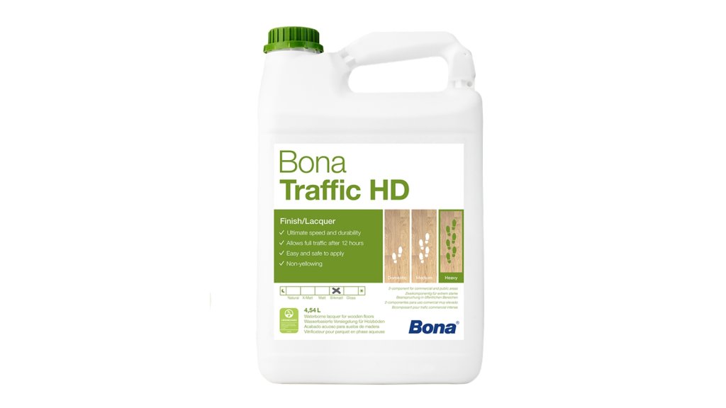 Bona Traffic HD vrchní lak na podlahy – polomat 4,95 l