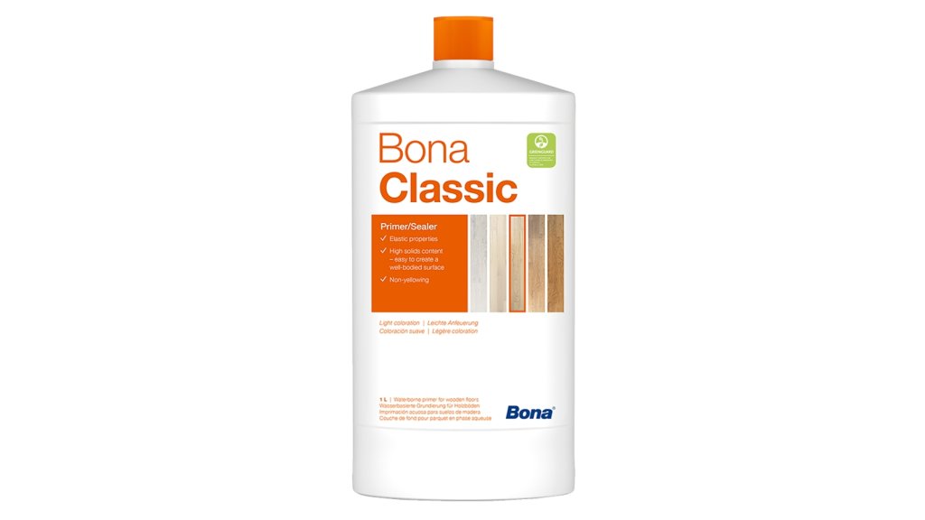 Bona Prime Classic – základní lak na dřevěné podlahy, 1 l