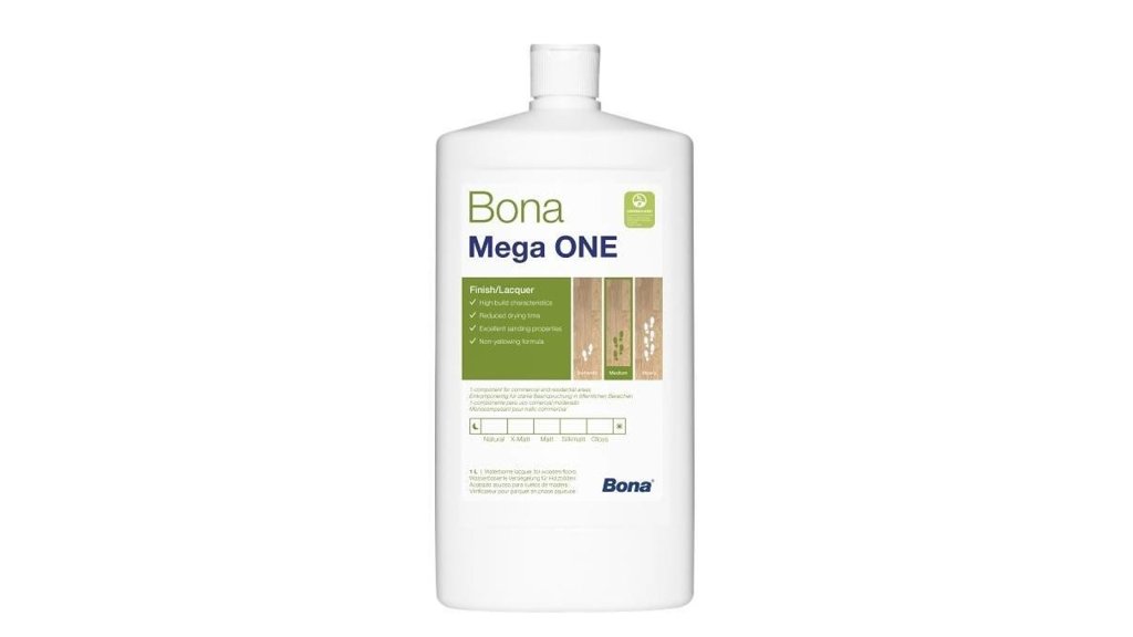 Bona Mega ONE vrchní lak na podlahy – mat 1 l