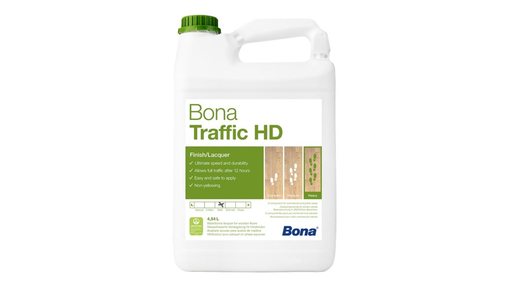 Bona Traffic HD vrchní lak na podlahy – mat 4,95 l