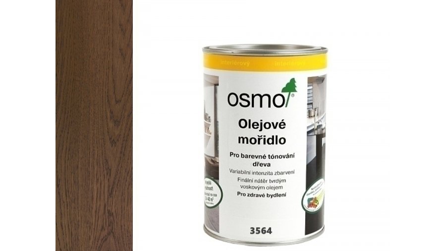 OSMO 3564 Tabák olejové mořidlo 1l