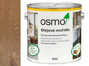 OSMO 3543 Cognac olejové mořidlo 2,5l