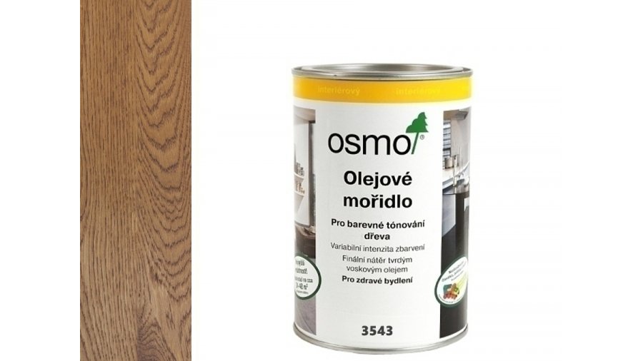 OSMO 3543 Cognac olejové mořidlo 1 l
