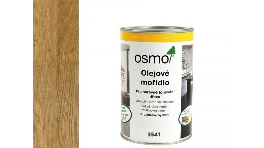 OSMO 3541 Havana olejové mořidlo 1 l