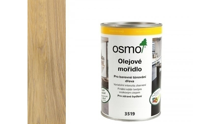 OSMO 3519 Natural olejové mořidlo 1 l