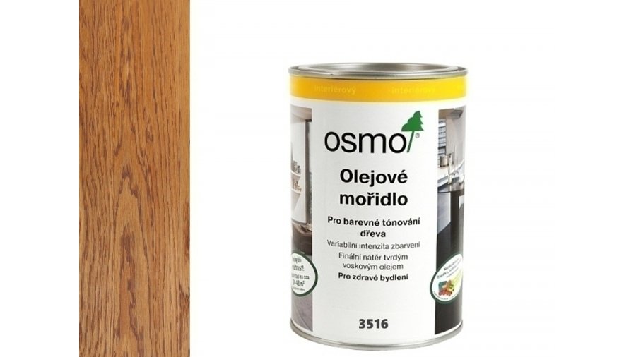 OSMO 3516 Jatoba olejové mořidlo 1 l
