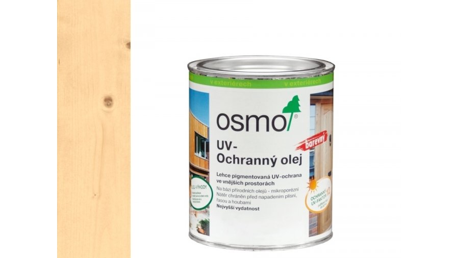 Osmo 427 Extra UV ochranný olej Douglaska polomat 0,75 l