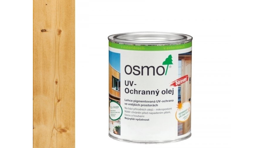 Osmo 431 Extra UV ochranný olej Cedr natural 0,75 l