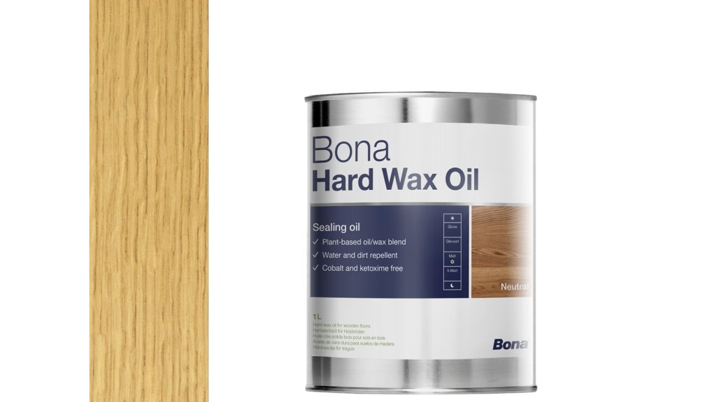 Bona Tvrdý voskový olej Hard Wax Oil mat 1 l