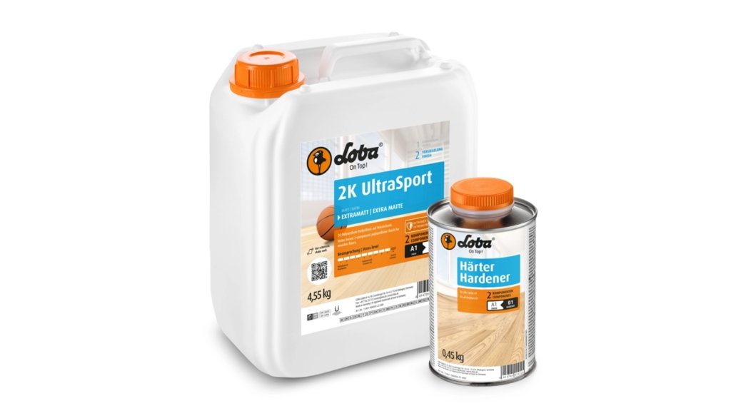 Loba 2K UltraSport vrchní lak Extramat 5 l