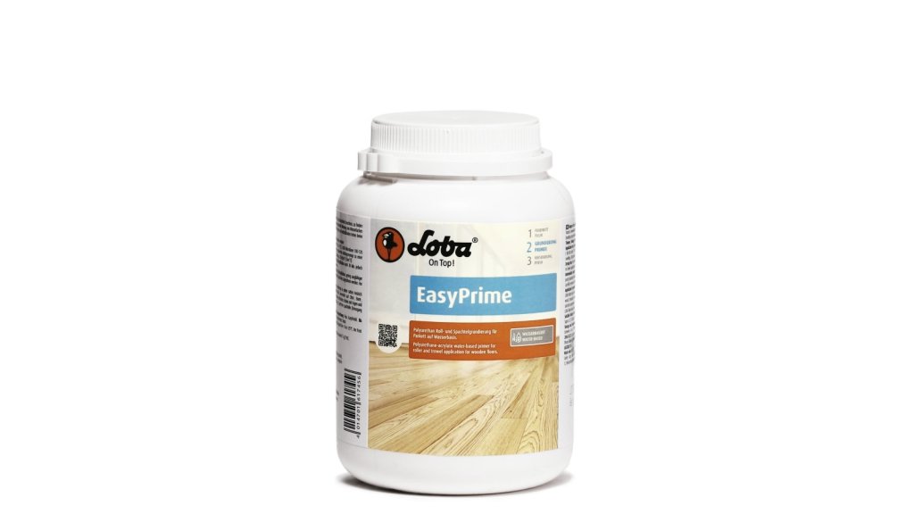 Loba EasyPrime – základní lak na dřevěné podlahy na vodní bázi, 1 l