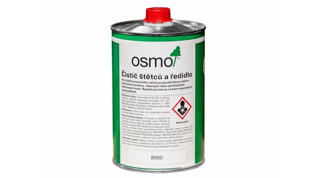 Osmo 8000 ředidlo a čistič štětců 1 l