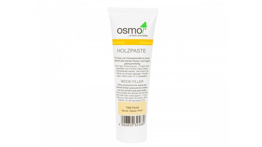Osmo 7302 Smrk–Borovice – opravná pasta na dřevo 100 g