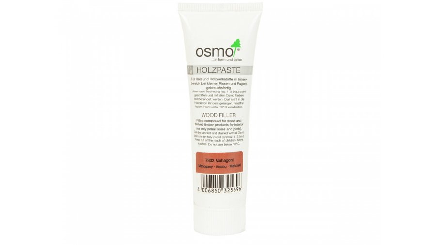 Osmo 7303 Mahagon – opravná pasta na dřevo 100 g