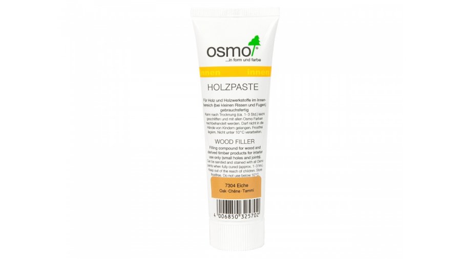 Osmo 7304 Dub – opravná pasta na dřevo 100 g