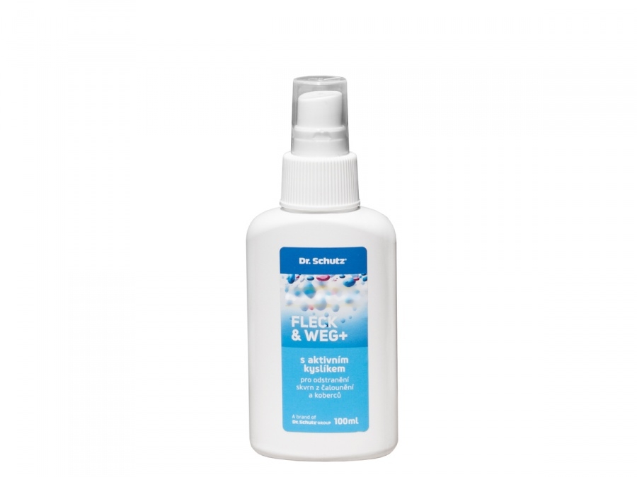 Dr. Schutz Fleck & Weg+ – univerzální odstraňovač skvrn 100 ml