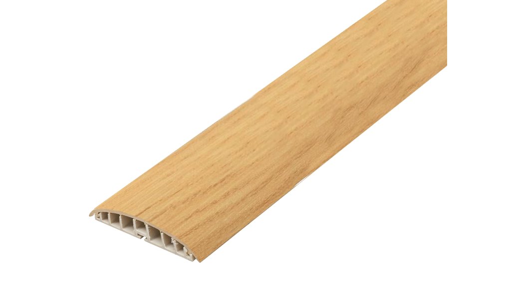Přechodová lišta pro kabely Volta – Dub světlý G0, 74 × 2000 mm