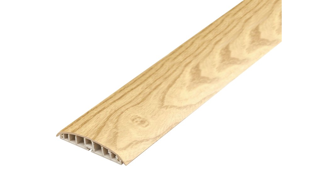 Přechodová lišta pro kabely Volta – Jilm F6, 74 × 2000 mm