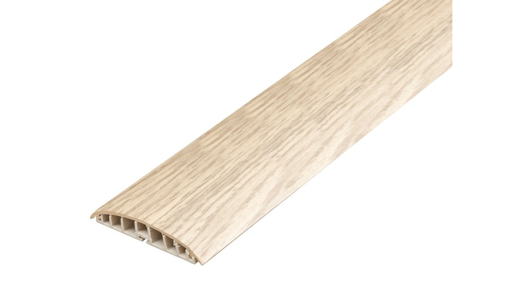 Přechodová lišta pro kabely Volta – Pinie F9, 74 × 1000 mm