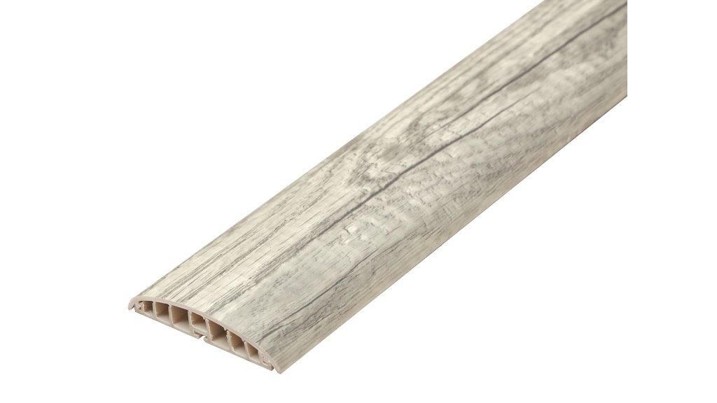 Přechodová lišta pro kabely Volta – Dub K5, 74 × 2000 mm