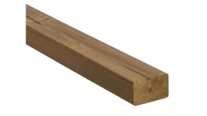 Podkladní hranol pod terasy Thermo borovice 42 × 68 × 4200 mm