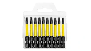 Impaktní nárazové bity 50 mm / TX20 – 10 ks – MEX-TOOLS Hobby