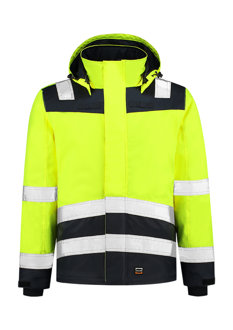 Midi Parka High Vis Bicolor