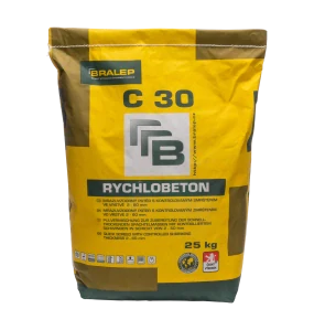 Mrazuvzdorný rychlobeton BRALEP C 30 7Kg