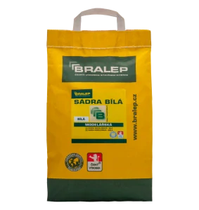 Sádra modelářská bílá BRALEP
