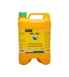 PL 30 Plastifikační přísada do malt BRALEP