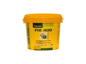 BRALEP FIX 400 Disperzní lepidlo k fixaci podlahových krytin s možností opětovného sejmutí