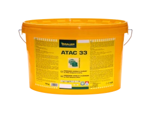 BRALEP ATAC 33 Vlákny armované disperzní lepidlo určené zejména pro lepení PVC designových krytin
