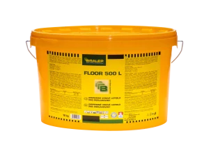 BRALEP FLOOR 500 L Elektricky vodivé světlé disperzní lepidlo k lepení vodivých a antistatických PVC a textilních podlahovin