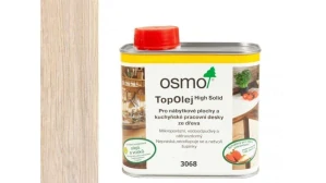 Osmo 3068 Top Olej Natural – mat pro kuchyňské pracovní desky, 0,5 l