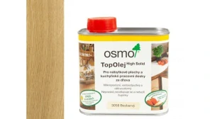Osmo 3058 Top Olej bezbarvý – mat pro kuchyňské pracovní desky, 0,5 l