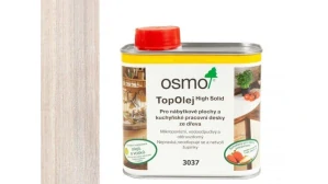 Osmo 3037 Top Olej Bílý – polomat pro kuchyňské pracovní desky, 0,5 l