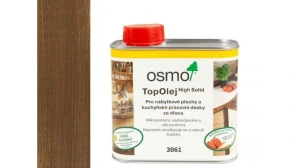 Osmo 3061 Top Olej Akát – mat pro kuchyňské pracovní desky, 0,5 l