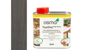 Osmo 3039 Top Olej Grafit – polomat pro kuchyňské pracovní desky, 0,5 l