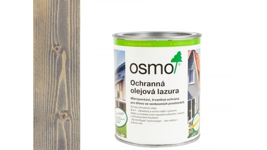 OSMO 905 Patina olejová lazura polomat 0,75 l