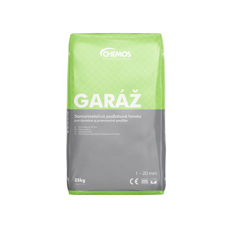 Chemos Garáž 25Kg