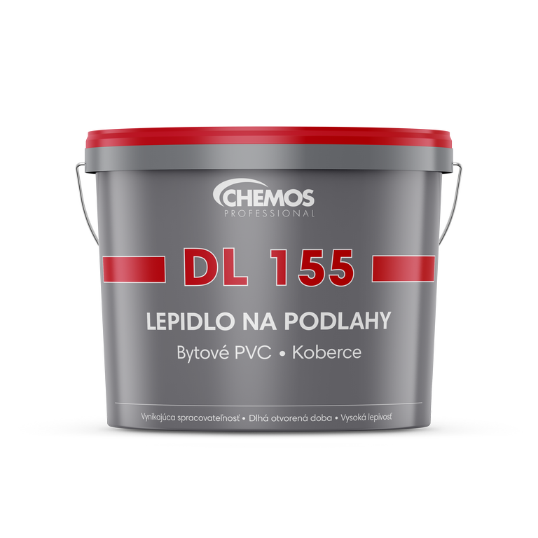 Chemos disperzní lepidlo na koberce a PVC DL 155 6Kg