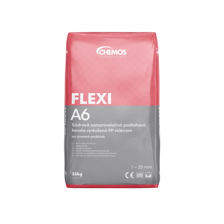 Chemos Flexi A6 s vlákny 25Kg