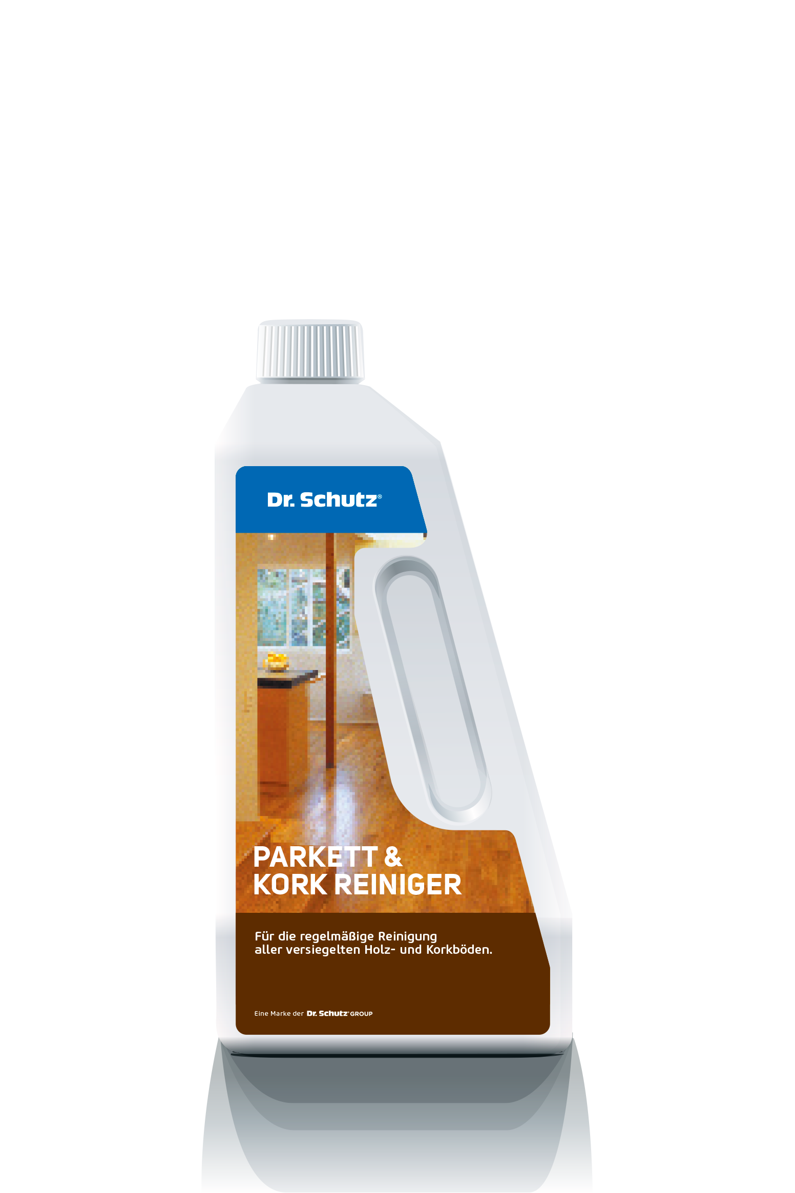 Dr. Schutz Čistič na parkety a korek - denní čistič bez filmu 750 ml